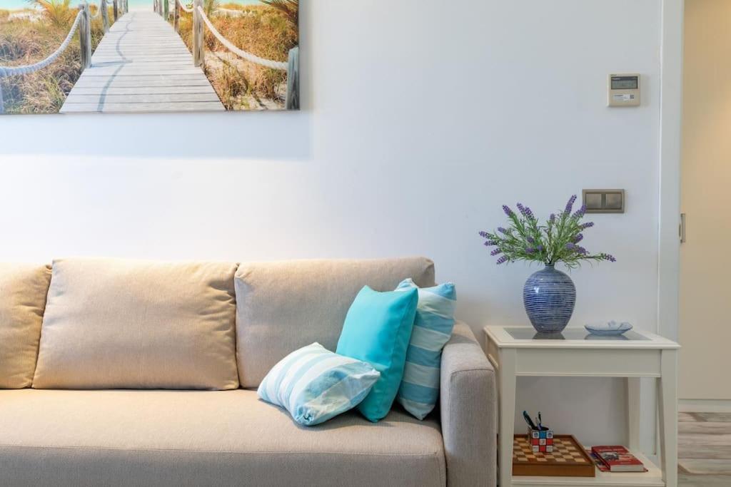 Apartup Patacona Azzure Valence Extérieur photo