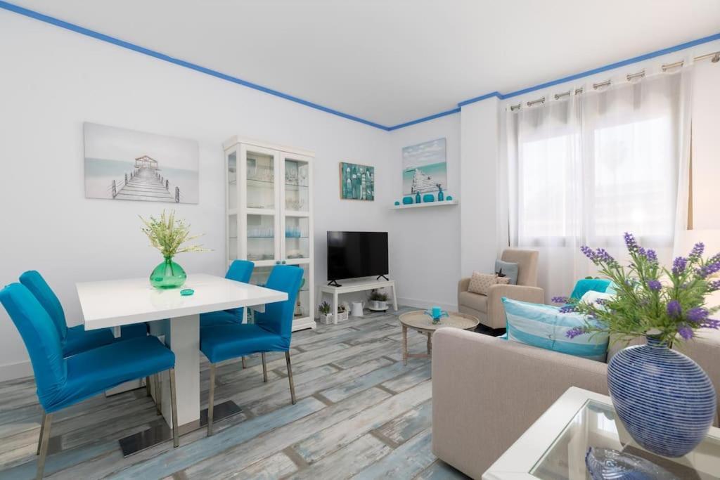 Apartup Patacona Azzure Valence Extérieur photo