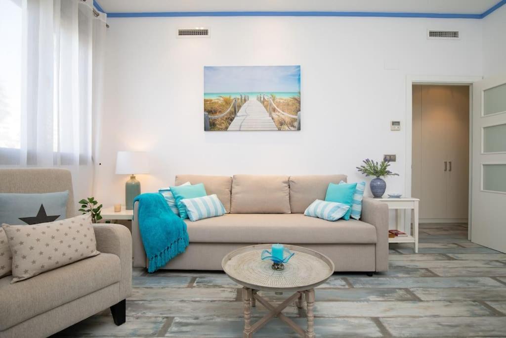 Apartup Patacona Azzure Valence Extérieur photo