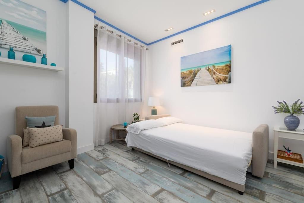 Apartup Patacona Azzure Valence Extérieur photo