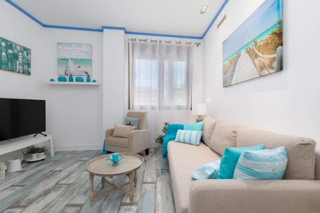 Apartup Patacona Azzure Valence Extérieur photo