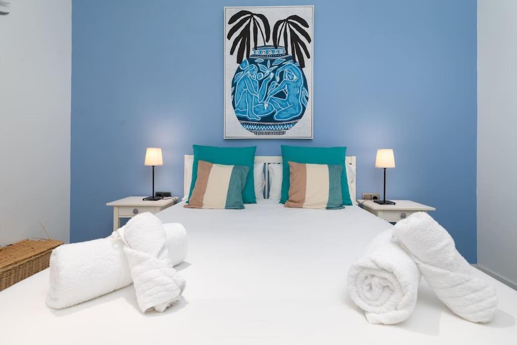Apartup Patacona Azzure Valence Extérieur photo