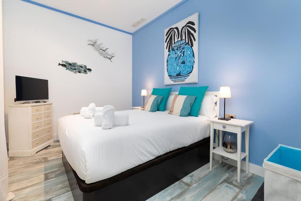 Apartup Patacona Azzure Valence Extérieur photo